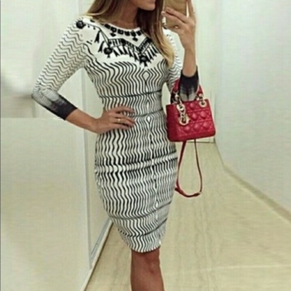 Eunice Lai body con dress - Picture 2 of 3